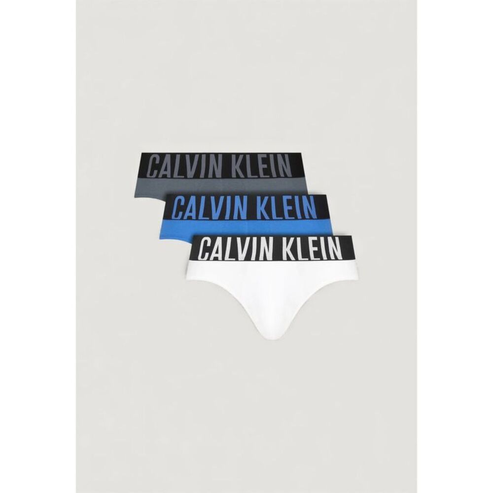 Calvin Klein Underwear Blue Cotton Men's Briefs